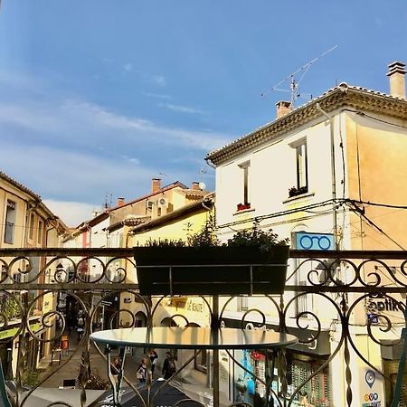 Coeur Du Centre Ville Avec Balcon LʼIsle-sur-la-Sorgue Dış mekan fotoğraf