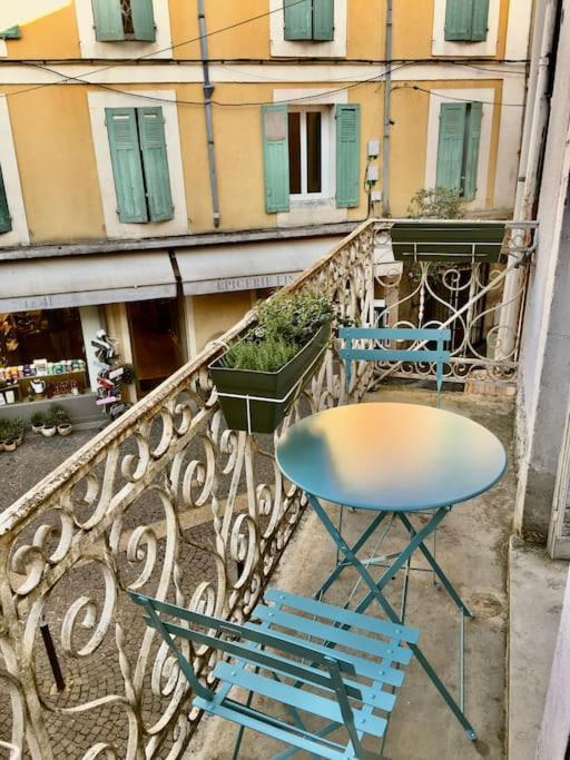 Coeur Du Centre Ville Avec Balcon LʼIsle-sur-la-Sorgue Dış mekan fotoğraf